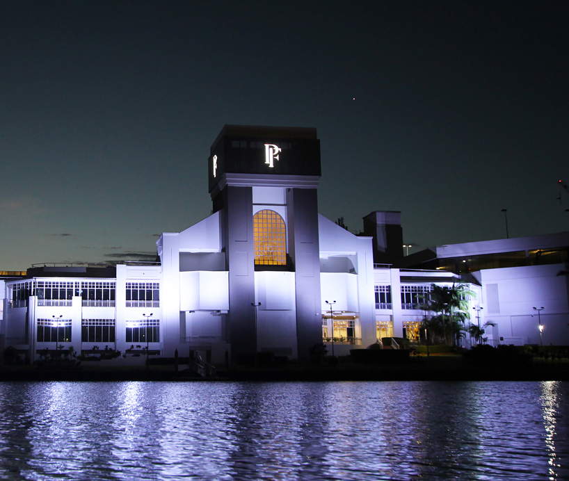 Pacific Fair Gold Coast Building Facade Architectural Lighting