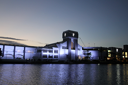 Pacific Fair Myer Building Facade Architectural Lighting