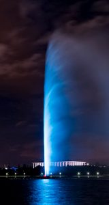 Captain Cook Fountain LED Spot Lighting