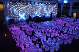 Australian Coal Preparation Society Gala Ball Canberra Event Lighting Stage Lighting Design