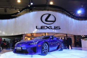 Australian International Motor Show Lexus Event Lighting