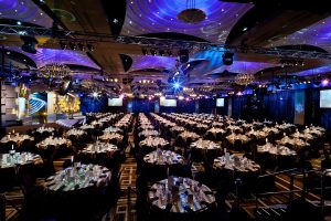 Brownlow Medal Melbourne Event Lighting