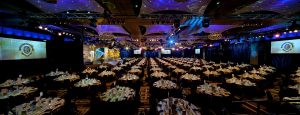 Brownlow Medal Melbourne Event Lighting