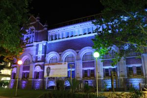 Western Australian Museum Perth Outdoor LED Building Facade lighting