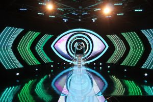 Big Brother TV Show Studio Lighting