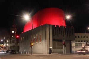 Drum Theatre Dandenong Building Facade Stadium Lighting