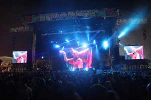 Future Music Festival Event Stage LED Screens and Stadium Lighting