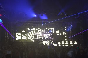 Paul Van Dyk Event Stage LED Screens and Stadium Lighting