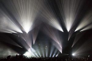 David Guetta in Tasmania Event Stage LED Screens and Stadium Lighting