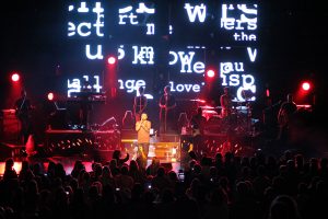 Guy Sebastian Event Stage LED Screens and Stadium Lighting