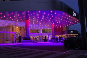 Jupiters Casino Gold Coast Building Entrance Architectural Lighting