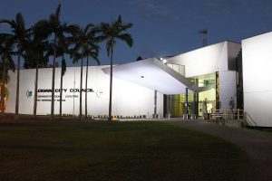 Logan City Council Outdoor Building Facade Lighting