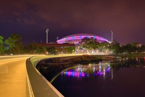 Adelaide Oval Custom LED Stadium Lighting