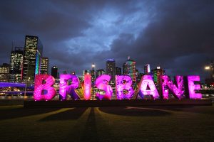 Brisbane Sign Artwork Custom Intelligent LED Lighting