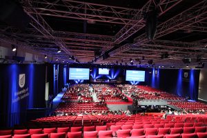 Adelaide Convention Centre Stadium Lighting LED Screens