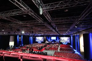 Adelaide Convention Centre Stadium Lighting LED Screens