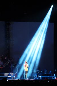 Guy Sebastian Concert Stage Lighting Design Spotlight