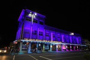 The Judtith Wright Centre of Contemporary Arts Building Facade Lighting LED Digital Signage