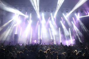 Prodigy Music Concert Stage Lighting Design Spotlights