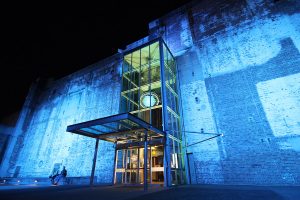 Brisbane Power House Museum Building Facade Outdoor LED Lighting