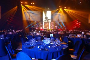 Halberg Awards New Zealand Event Lighting Stage LED Screens