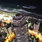 Channel 7 News Gold Coast Custom Beach Lighting LED Signage