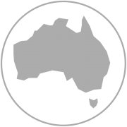 Australia Map Icon