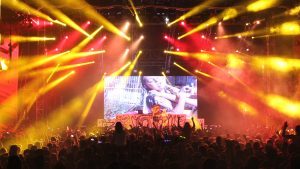 Future Musical Festival Stage Event Lighting LED Spot