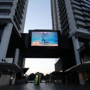 Circle on Cavill Big Screen LED Screen Outdoor Billboard Advertising Sign