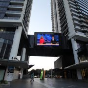 Circle on Cavill Big Screen LED Screen Outdoor Billboard Advertising Sign