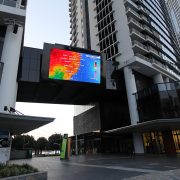 Circle on Cavill Big Screen LED Screen Outdoor Billboard Advertising Sign