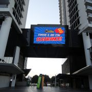 Circle on Cavill Big Screen LED Screen Outdoor Billboard Advertising Sign