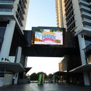 Circle on Cavill Big Screen LED Screen Outdoor Billboard Advertising Sign