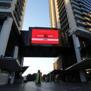 Circle on Cavill Big Screen LED Screen Outdoor Billboard Advertising Sign