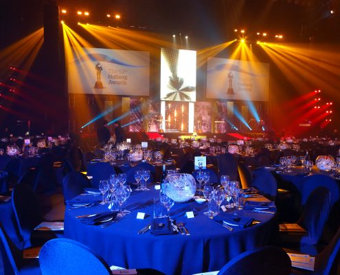 Halberg Awards Event Lighting Custom LED Light Show