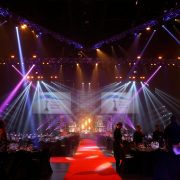 Halberg Awards Event Lighting Custom LED Light Show