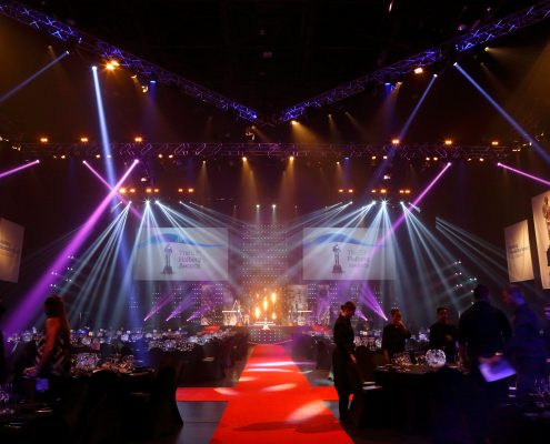 Halberg Awards Event Lighting Custom LED Light Show
