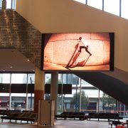 Melbourne Convention and Exhibition Centre Digital Billboard Advertising LED Sign