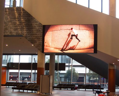 Melbourne Convention and Exhibition Centre Digital Billboard Advertising LED Sign