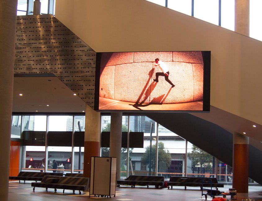 Melbourne Convention and Exhibition Centre Digital Billboard Advertising LED Sign