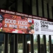 Melbourne Convention and Exhibition Centre Digital Billboard Advertising LED Sign