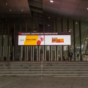 Melbourne Convention and Exhibition Centre Digital Billboard Advertising LED Sign