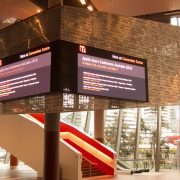 Melbourne Convention and Exhibition Centre Digital Billboard Advertising LED Sign