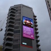 QMS Victoria Street Auckland LED Billboard Digital Advertising Display