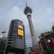 QMS Victoria Street Auckland LED Billboard Digital Advertising Display
