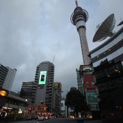 QMS Victoria Street Auckland LED Billboard Digital Advertising Display