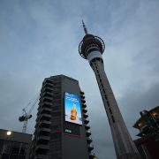 QMS Victoria Street Auckland LED Billboard Digital Advertising Display