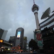 QMS Victoria Street Auckland LED Billboard Digital Advertising Display