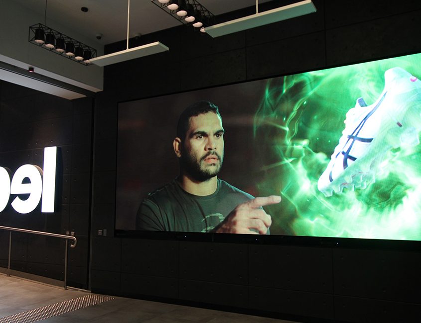 Rebel Sport Sydney Large LED Screen Digital Billboard Advertising