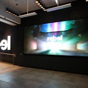 Rebel Sport Sydney Large LED Screen Digital Billboard Advertising